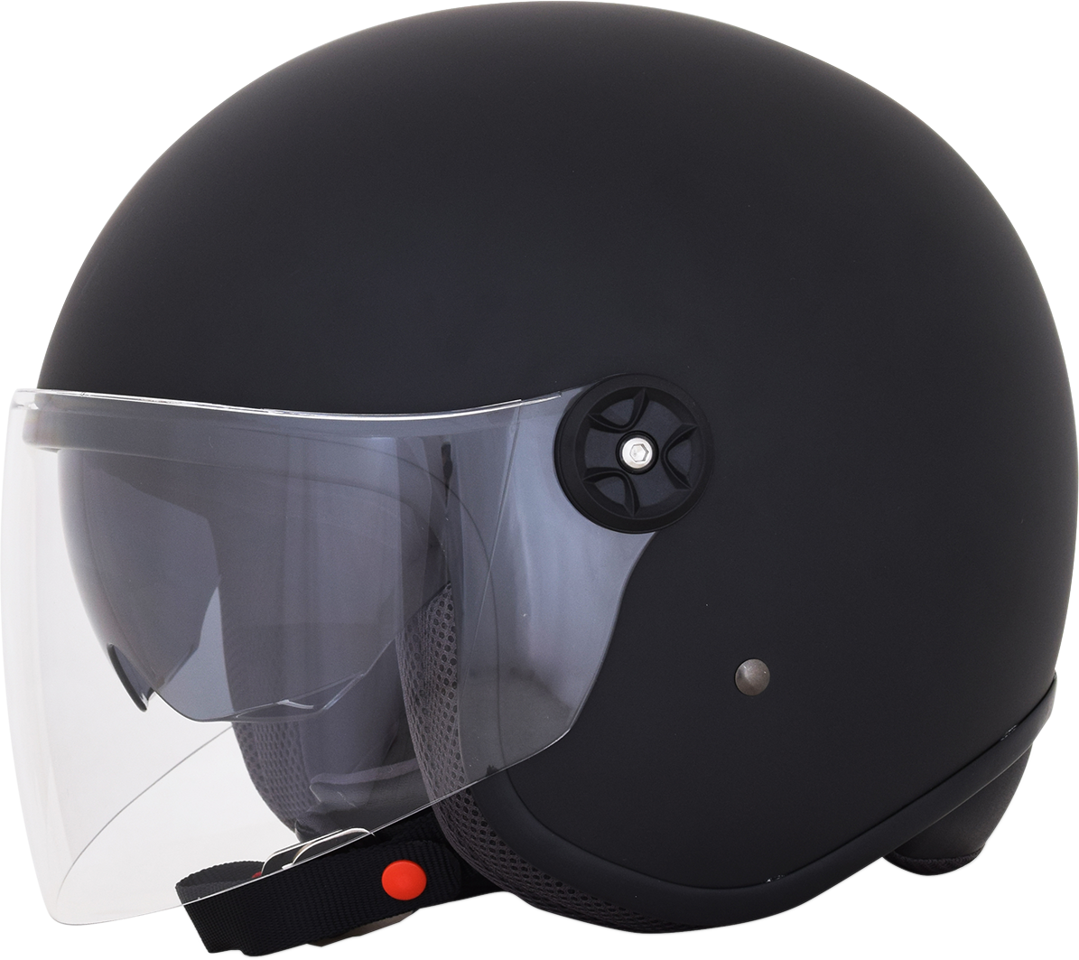 FX-143 Helmet - Matte Black - Large