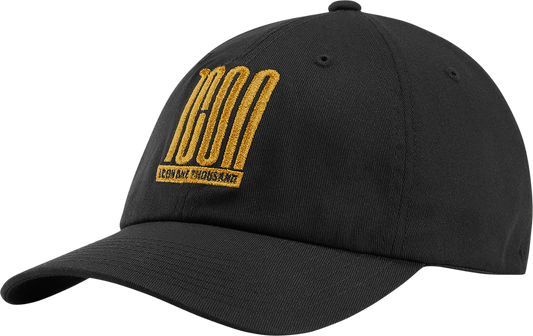 Gorra ICON S.I. - Negra