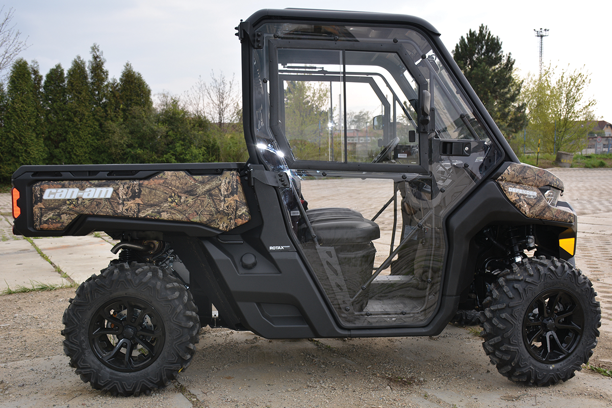 Complete Cab - Canam Defender