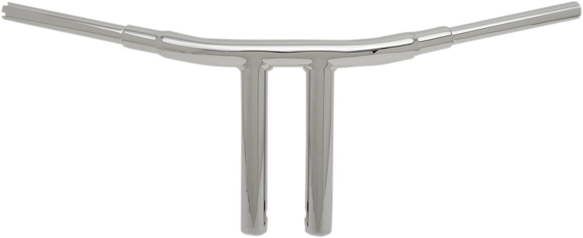 Manillar "Big" Buffalo - Barra en T Chopper - 10 "- Cromo