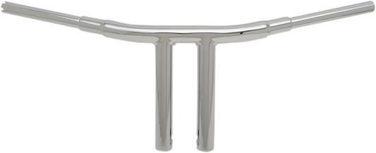 Manillar "Big" Buffalo - Barra en T Chopper - 10 "- Cromo