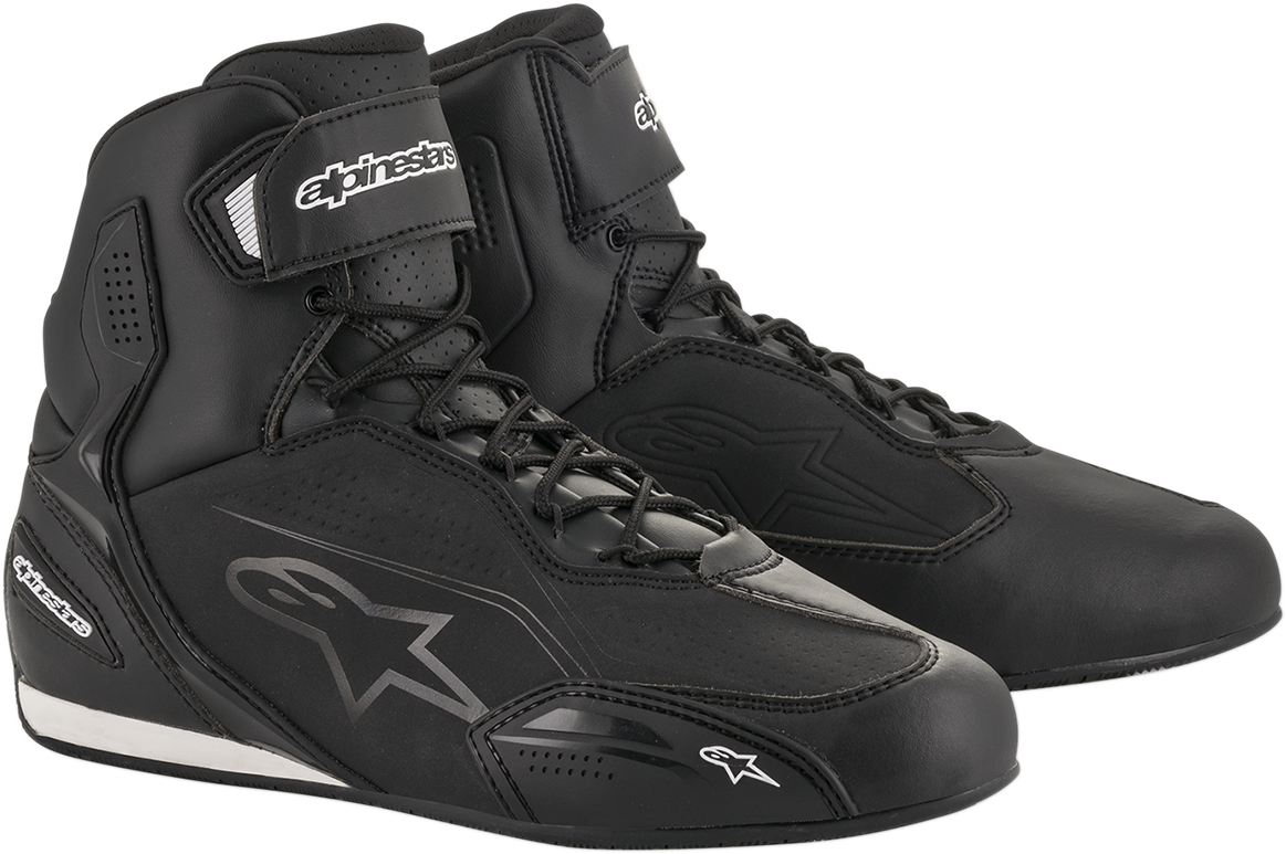 Tenis Faster-3 Alpinestars - Negro/Negro