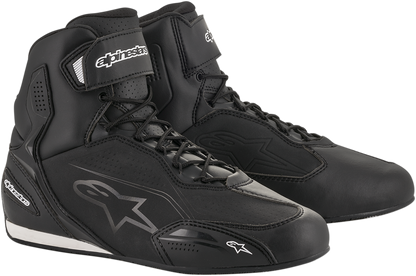 Tenis Faster-3 Alpinestars - Negro/Negro