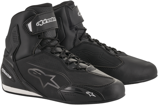 Tenis Faster-3 Alpinestars - Negro/Negro