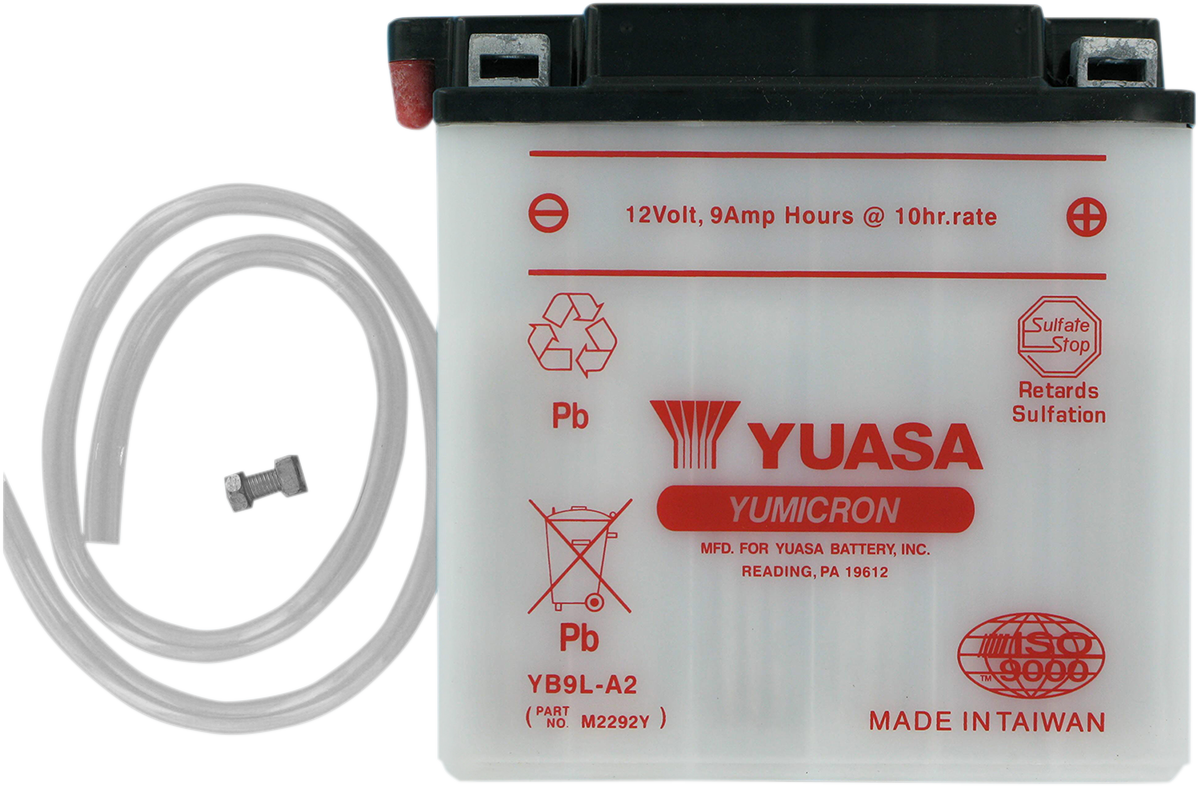 Battery - YB9L-A2