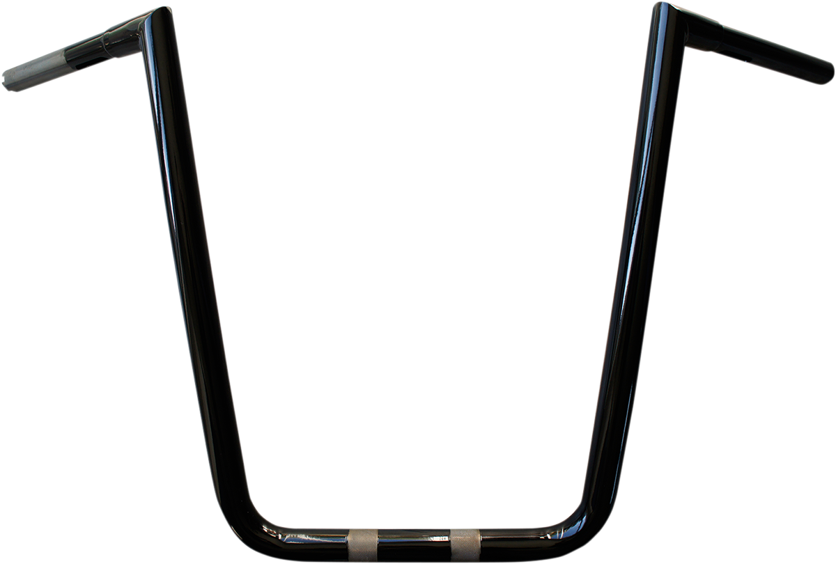 Black 19" Hefty Big Twin Peaks Handlebar