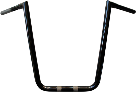 Black 19" Hefty Big Twin Peaks Handlebar