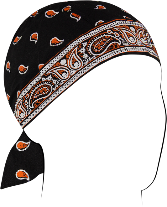 FlydannaÂ® Classic Bandana - Orange/Black