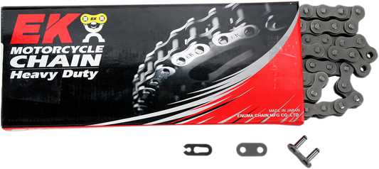 520 SR - Heavy-Duty Non-Sealed Chain - 100 Links