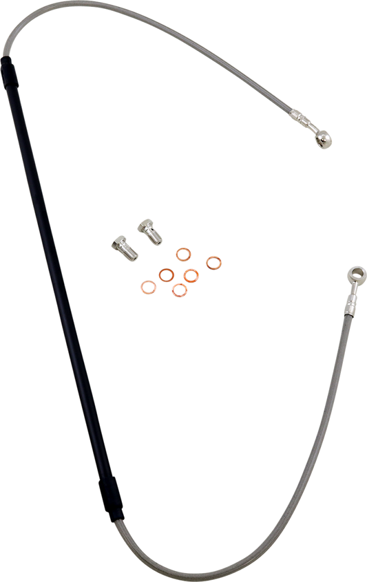 Brake Line - Stainless Steel