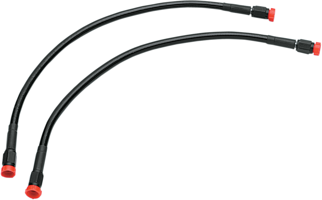 Brake Line - Ebony - 11"
