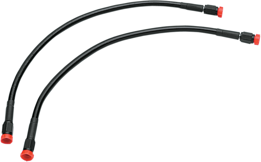 Brake Line - Ebony - 14"