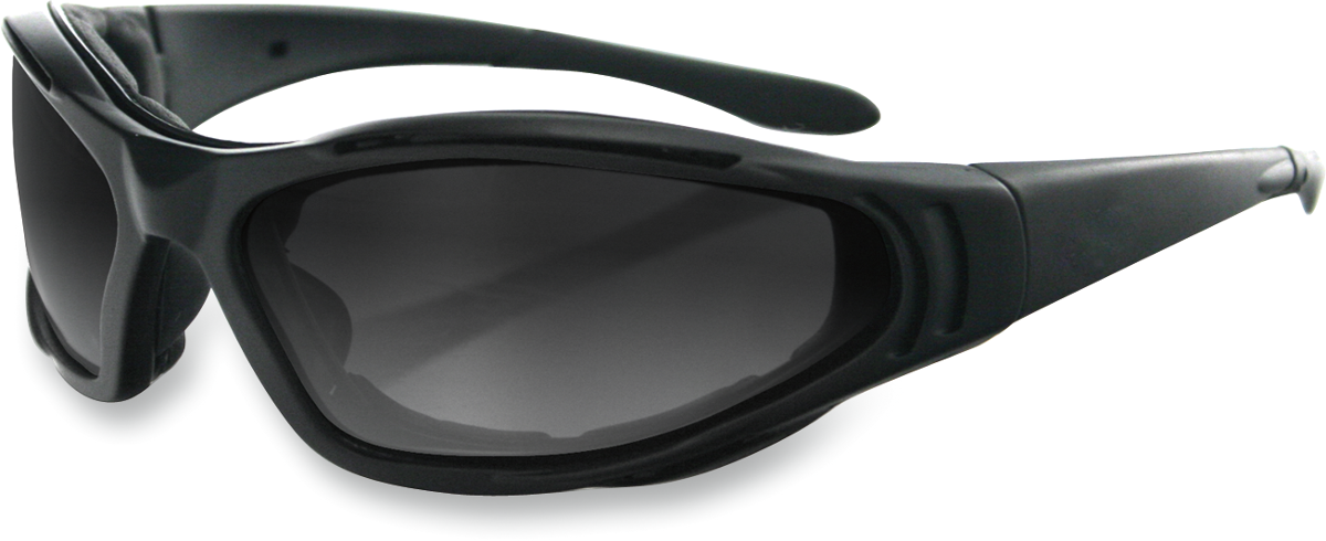 Raptor II Sunglasses - Matte Black - Interchangeable Lens - Lemans