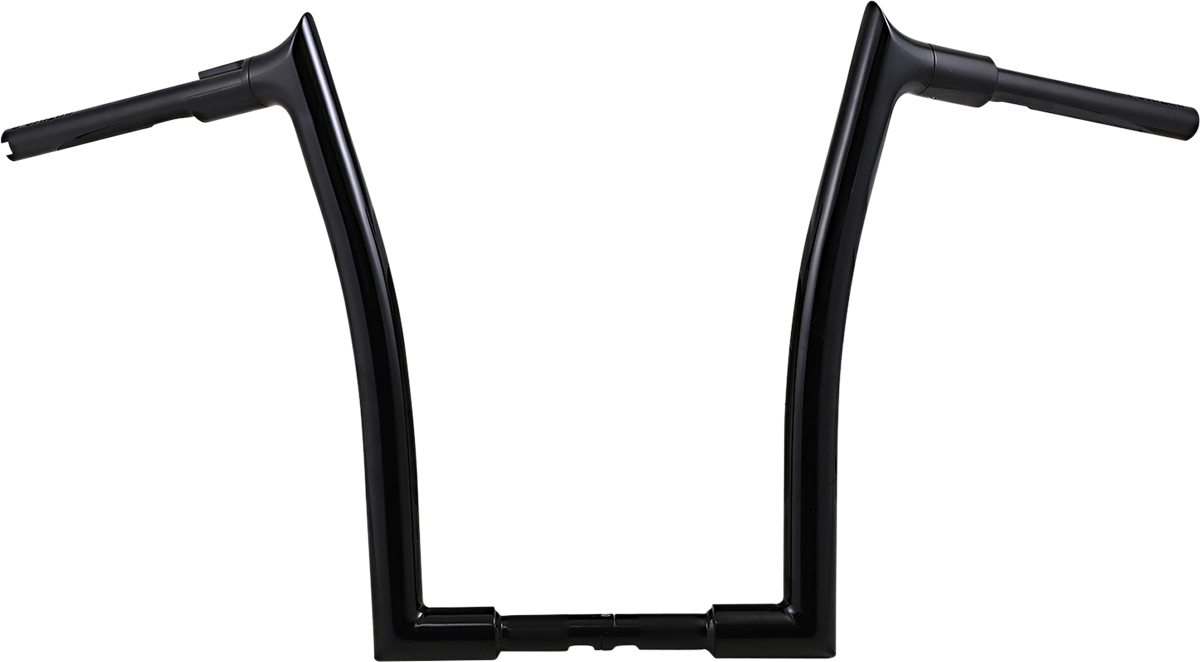 16" Black 1-1/2" Pointed Top Handlebar453646