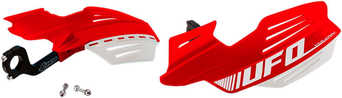 Handguards - Vulcan - Red
