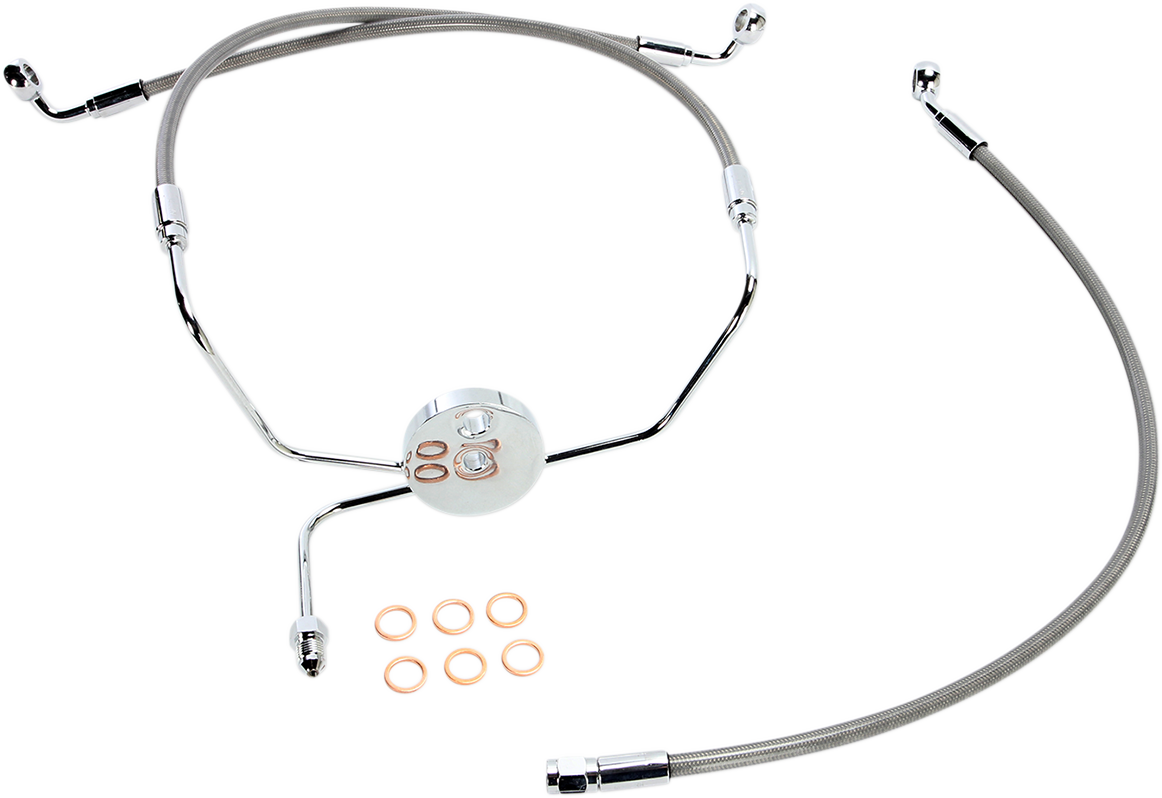 XR Brake Line Kit - 23" - Stainless9359