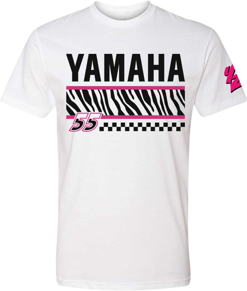 Yamaha Motosport T-Shirt - White - 2XL