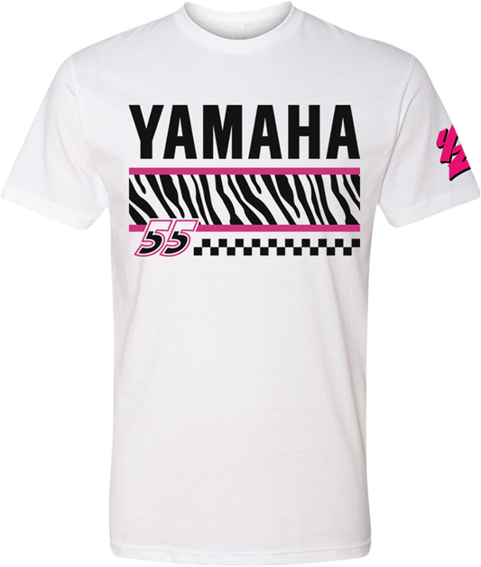 Yamaha Motosport T-Shirt - White - 2XL