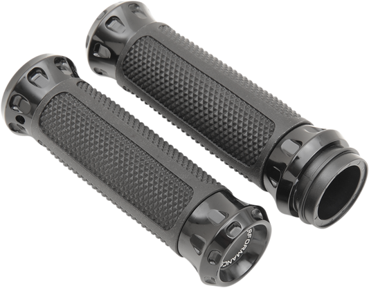 Black Overdrive Grips for TBW
