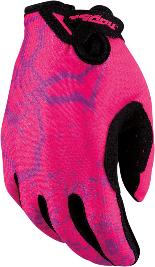 Youth SX1™ Gloves - Pink - Small