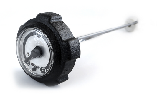 Gas Caps with Gauge - Ski-Doo/Polaris