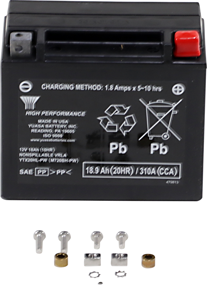 AGM Battery - YTX20HL-PW