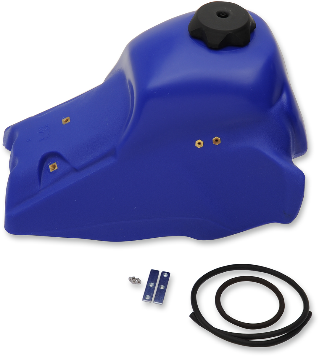 Gas Tank - Blue - Yamaha - 3.0 Gallon