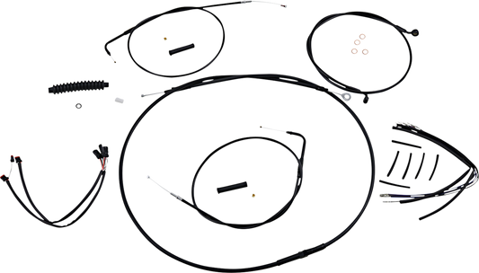 Control Cable Kit - XR - Black