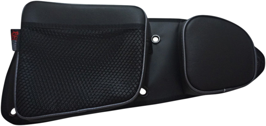 Door Bag - Front - Black/Gray