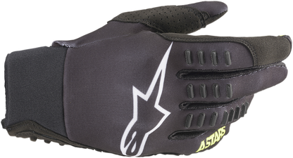 SMX-E Gloves - Black/Yellow - Small