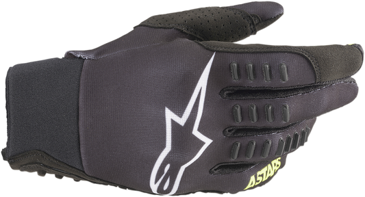 SMX-E Gloves - Black/Yellow - Small