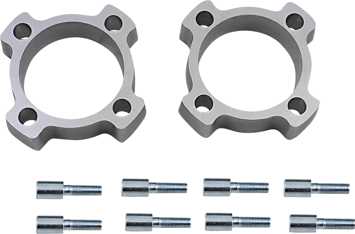 Wheel Spacer - EZ - Aluminum - Front/Rear - Kit