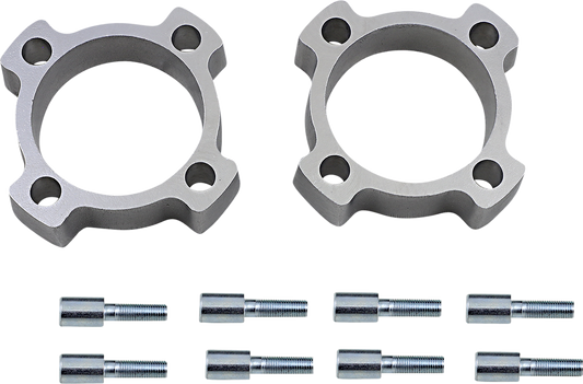 Wheel Spacer - EZ - Aluminum - Front/Rear - Kit