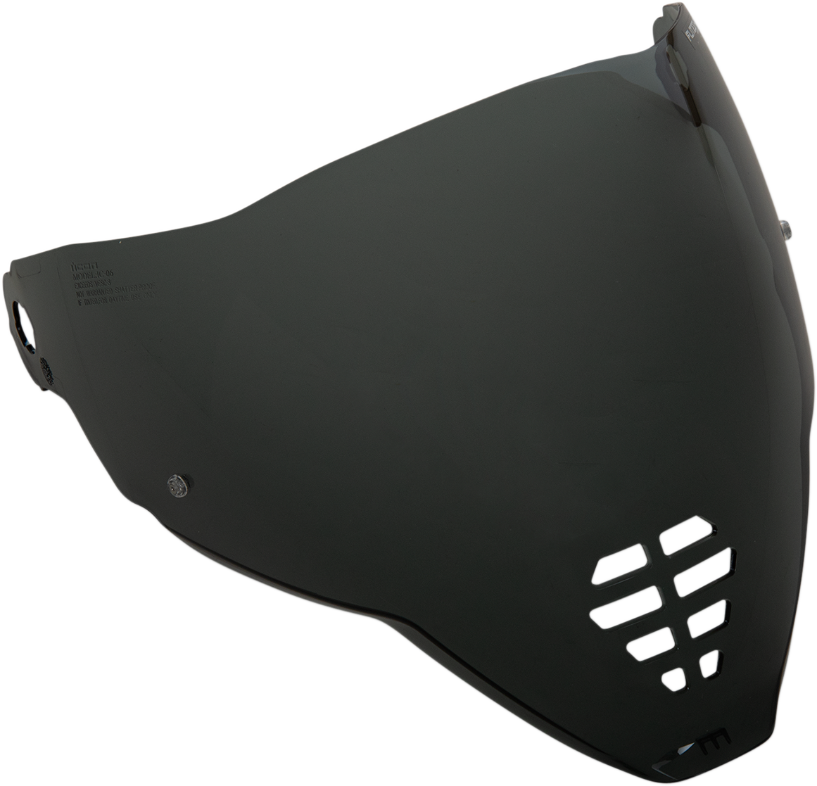 Fliteshield™Airflite™ Shield - Pinlock Ready - Dark Smoke