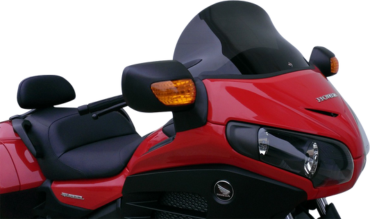 Flare™ Windshield - Dark Smoke - F6B