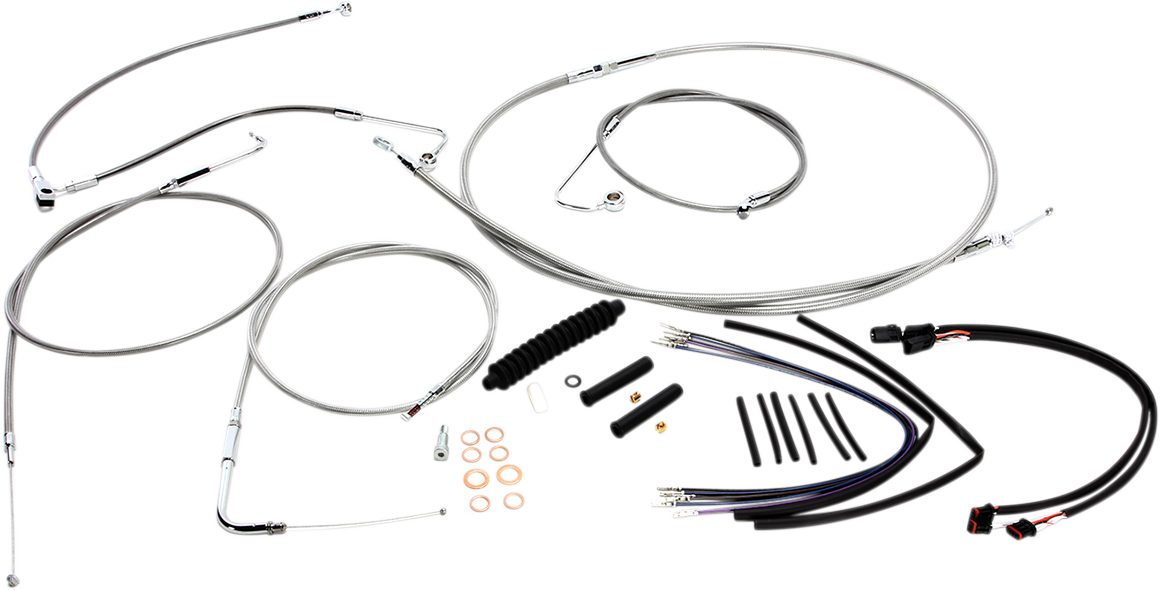 Control Cable Kit - XR - Stainless Steel