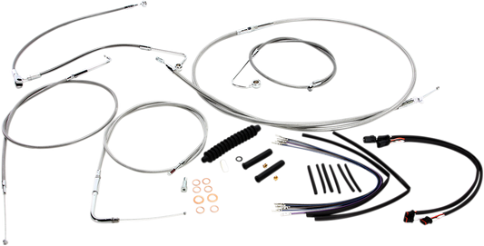 Control Cable Kit - XR - Stainless Steel