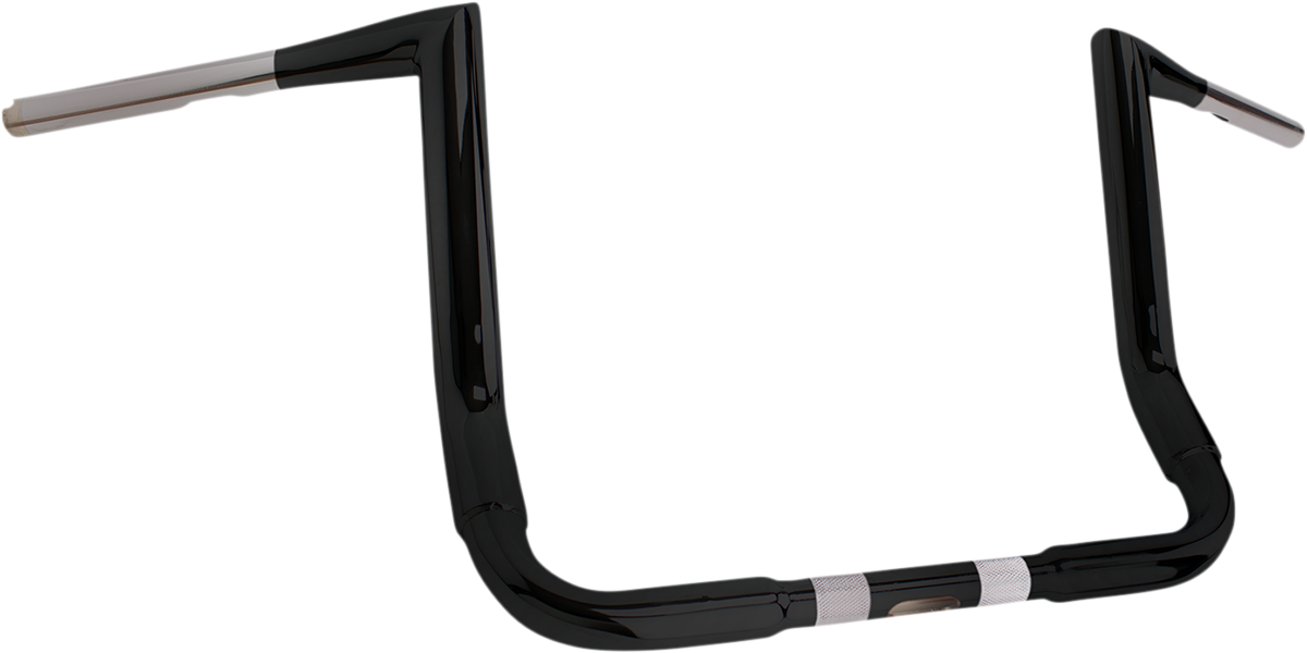 Black 12" FLH Handlebar