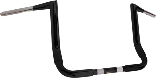 Black 12" FLH Handlebar