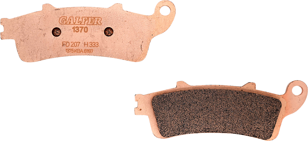 HH Sintered Brake Pads - Honda