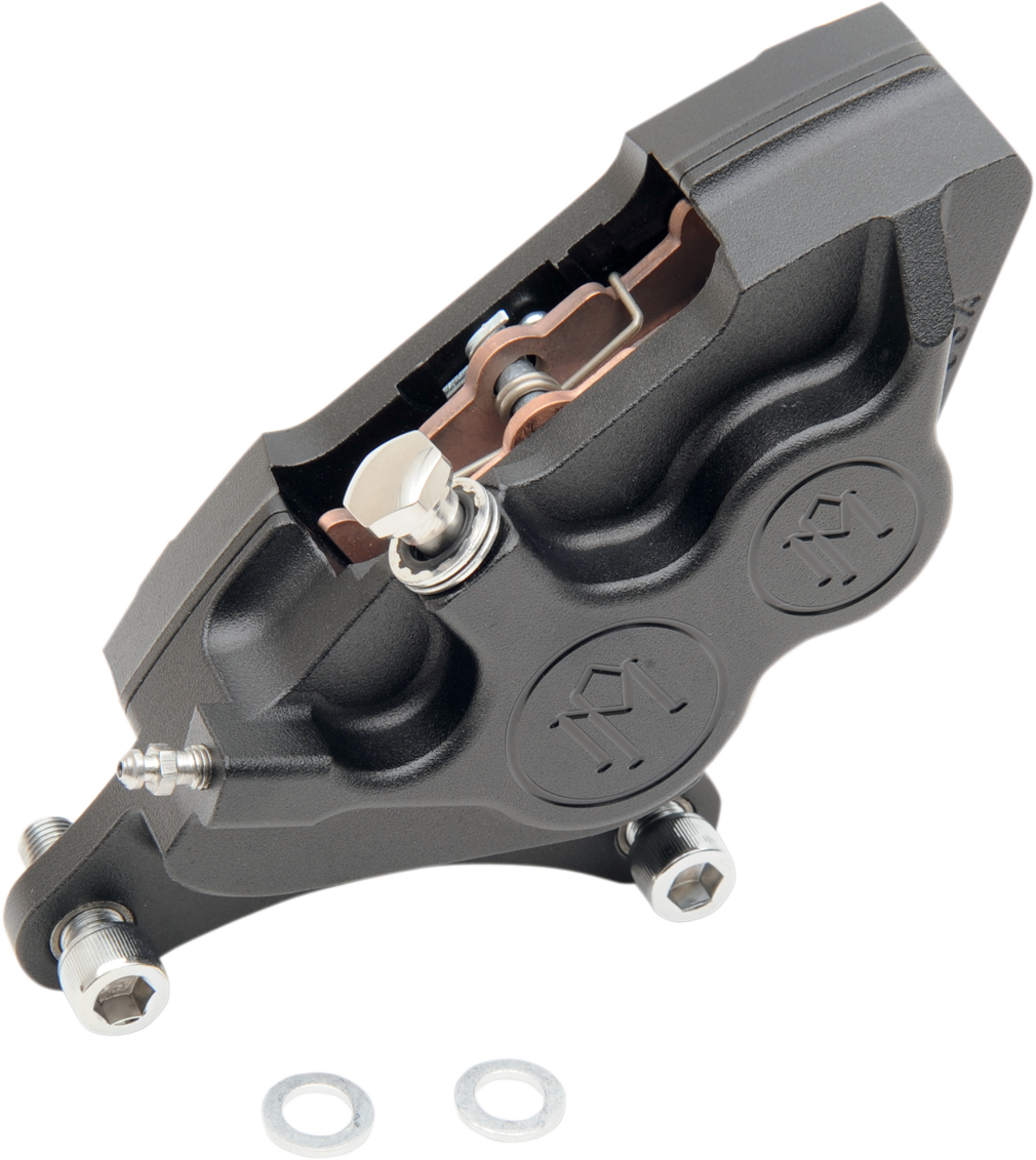 4-Piston Caliper - Front Left - Black Ops™ - 11.5"