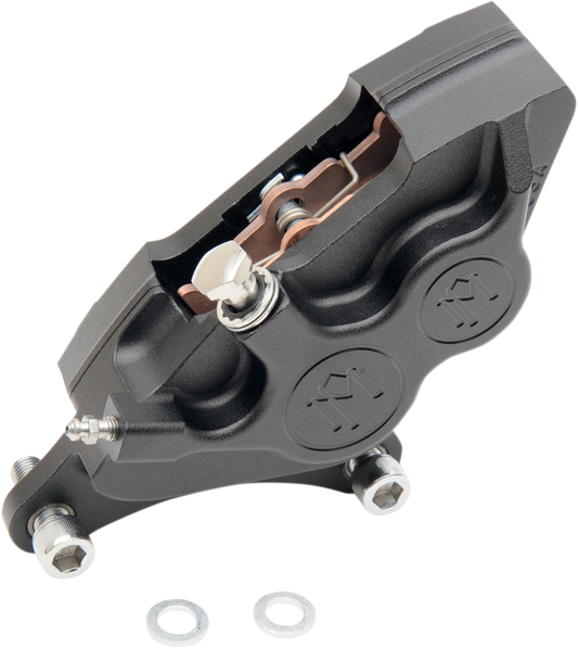 4-Piston Caliper - Front Left - Black Ops™ - 11.5"