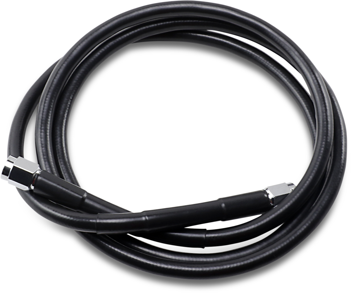 Universal Brake Line - Black - 52"