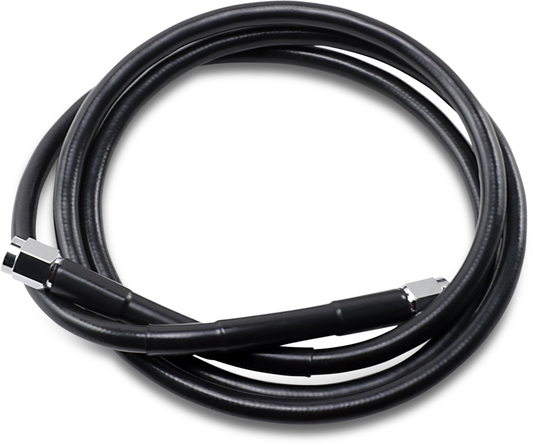 Universal Brake Line - Black - 52"