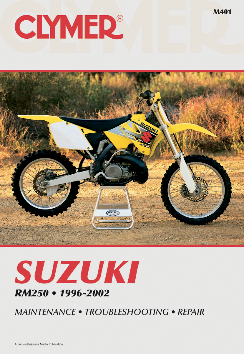 Manual - Suzuki RM250