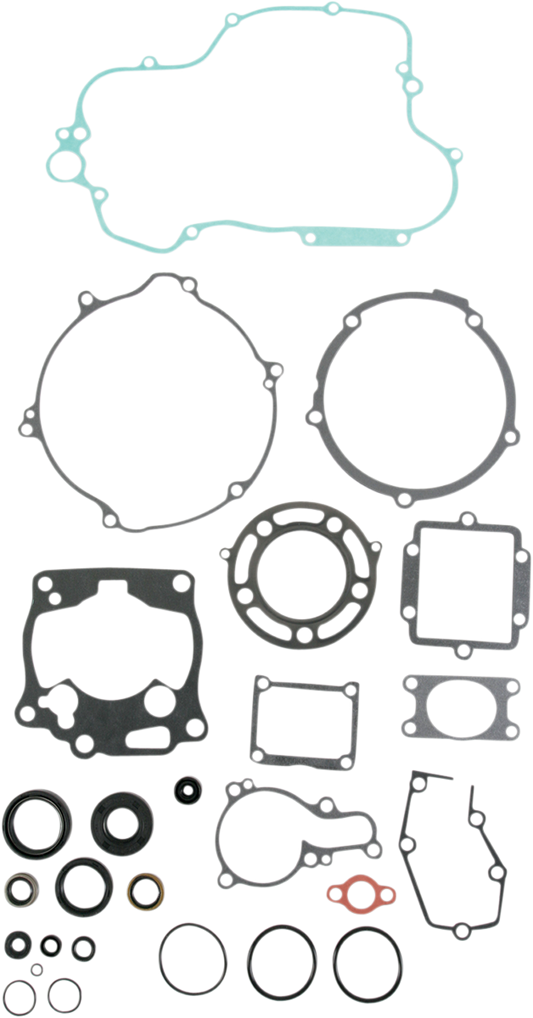 Motor Gasket Kit with Seal - KX125