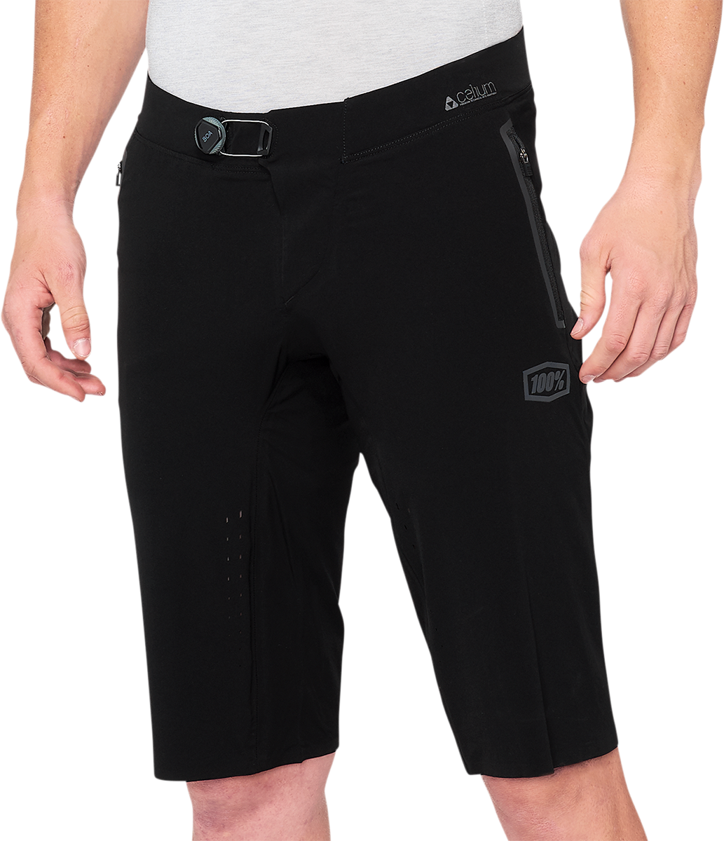 Shorts 100% Celium - negro