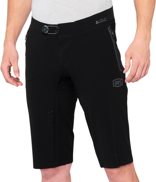 Shorts 100% Celium - negro