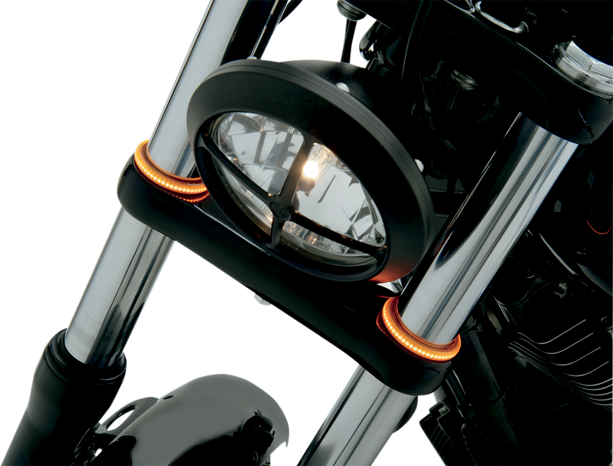 Luces LED de tubos de suspension WRAPZ® 49 mm humo