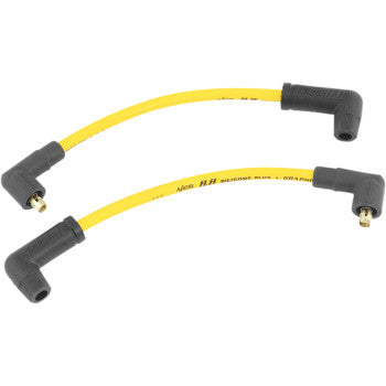 Cables de bujias amarillos 8.8 mm Accel Custom